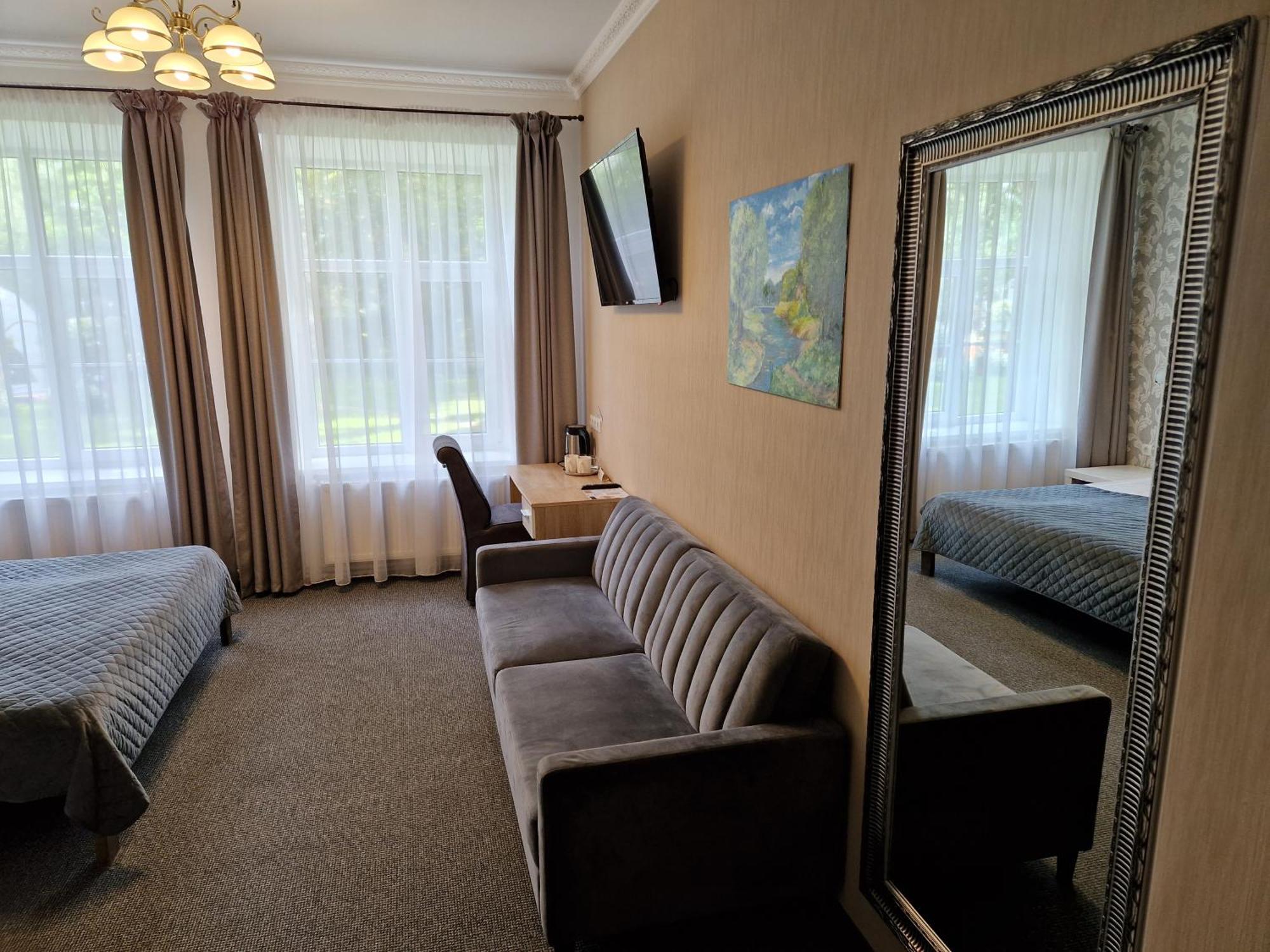 Hotel Karklu Muiza เยลกาวา ภายนอก รูปภาพ