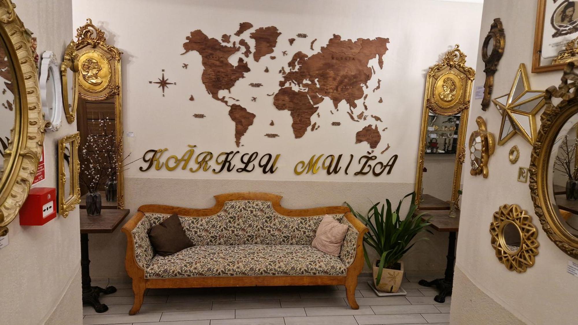 Hotel Karklu Muiza เยลกาวา ภายนอก รูปภาพ